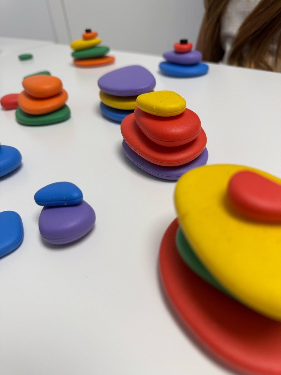 Material terapéutico Centros Vangue